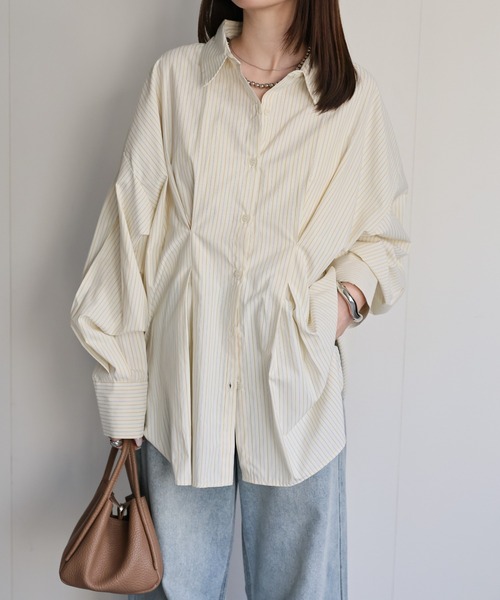 model：162cm 着用サイズ：F