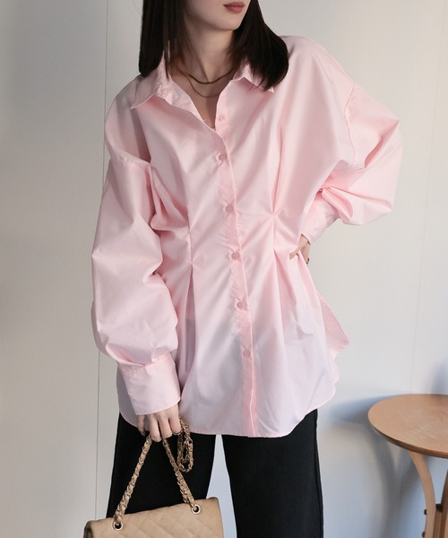 model：162cm 着用サイズ：F