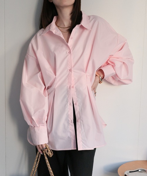 model：162cm 着用サイズ：F