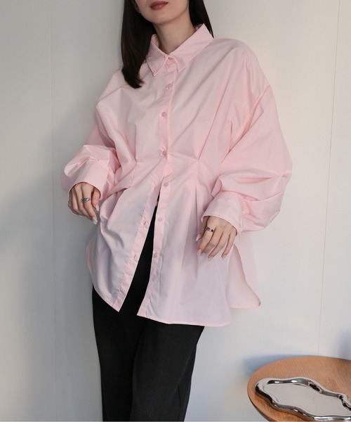 model：162cm 着用サイズ：F