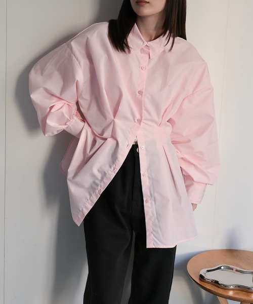 model：162cm 着用サイズ：F
