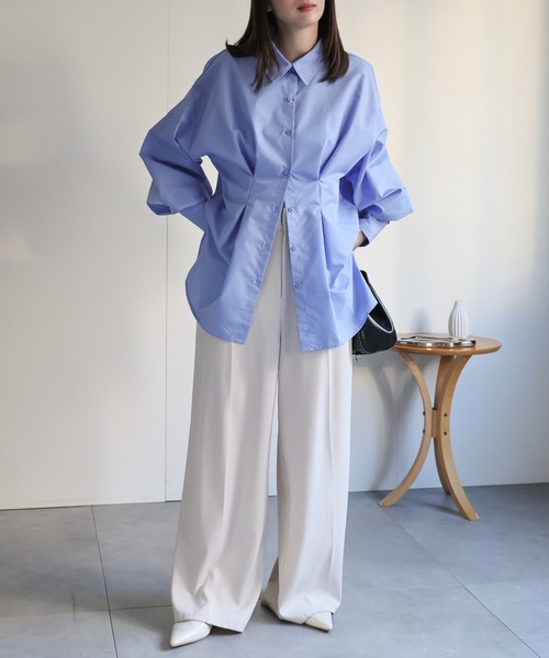 model：162cm 着用サイズ：F