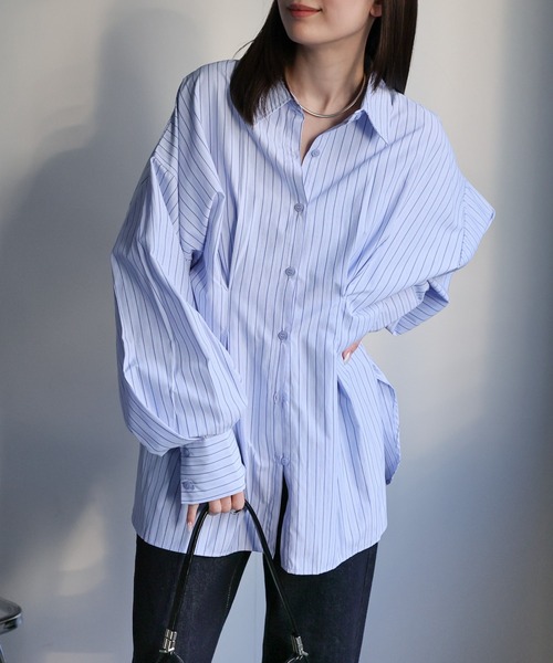 model：162cm 着用サイズ：F