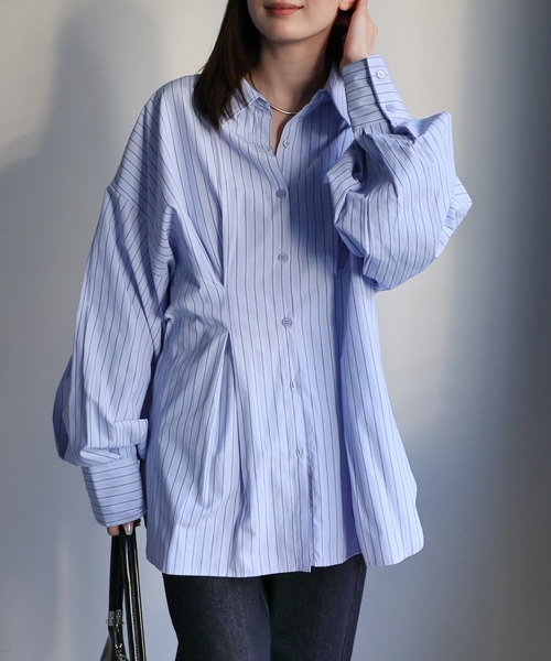 model：162cm 着用サイズ：F