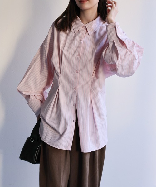 model：162cm 着用サイズ：F