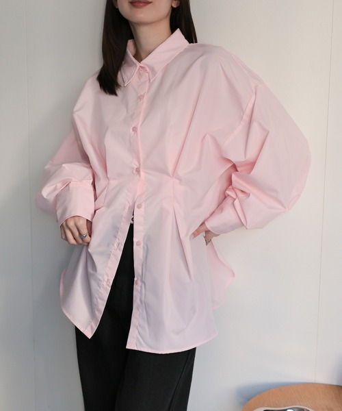 model：162cm 着用サイズ：F