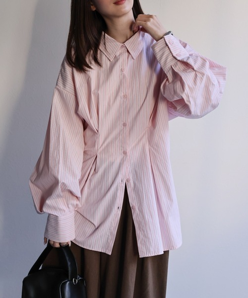 model：162cm 着用サイズ：F