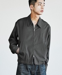 WYM LIDNM（ウィム バイ リドム）の「TWILL STITCH LINE SHORT BLOUSON（ブルゾン）」