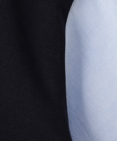 COMME CA ISM（コムサイズム）の「フェイクレイヤード 半袖シャツ(100-130cm)（シャツ/ブラウス・キッズ・ネイビー系・110cm/130cm/100cm/120cm）」の8枚目の写真