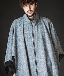 NO ID.（ノーアイディ）の「【NO ID.】Reversible Zip Shirt / リバーシブル ジップ シャツ（シャツ/ブラウス）」