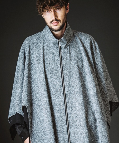 NO ID.(ノーアイディ)の「【NO ID.】Reversible Zip Shirt / リバーシブル ジップ シャツ(シャツ/ブラウス・メンズ・ブラック/その他23・ONE SIZE)」の2枚目の写真