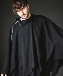 NO ID. | 【NO ID.】Reversible Zip Shirt / リバーシブル ジップ シャツ(シャツ/ブラウス)