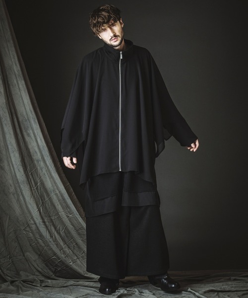 NO ID.(ノーアイディ)の「【NO ID.】Reversible Zip Shirt / リバーシブル ジップ シャツ(シャツ/ブラウス・メンズ・ブラック/その他23・ONE SIZE)」の7枚目の写真