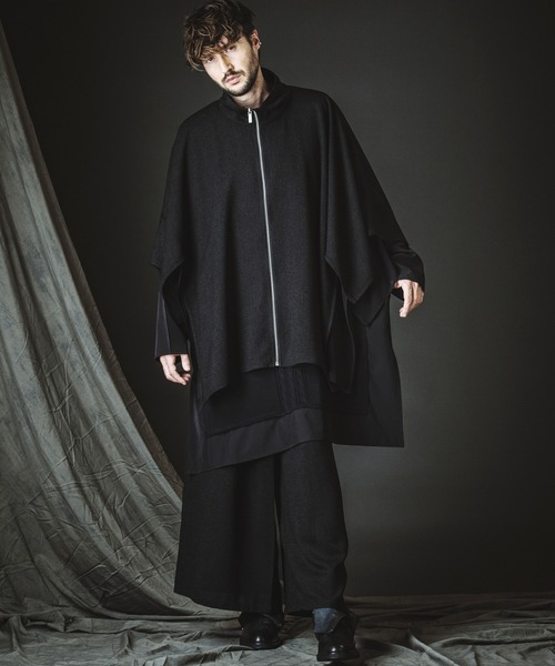 NO ID.(ノーアイディ)の「【NO ID.】Reversible Zip Shirt / リバーシブル ジップ シャツ(シャツ/ブラウス・メンズ・ブラック/その他23・ONE SIZE)」の8枚目の写真