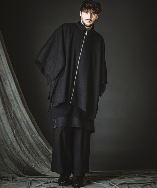 NO ID.(ノーアイディ)の「【NO ID.】Reversible Zip Shirt / リバーシブル ジップ シャツ(シャツ/ブラウス・メンズ・ブラック/その他23・ONE SIZE)」の9枚目の写真