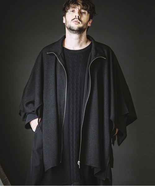 NO ID.(ノーアイディ)の「【NO ID.】Reversible Zip Shirt / リバーシブル ジップ シャツ(シャツ/ブラウス・メンズ・ブラック/その他23・ONE SIZE)」の12枚目の写真