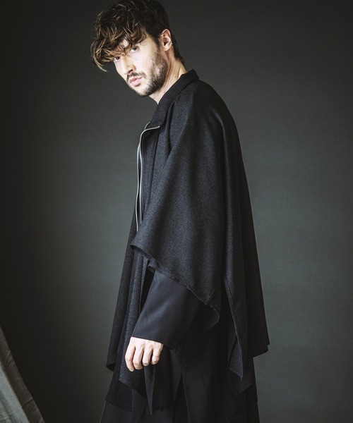 NO ID.(ノーアイディ)の「【NO ID.】Reversible Zip Shirt / リバーシブル ジップ シャツ(シャツ/ブラウス・メンズ・ブラック/その他23・ONE SIZE)」の13枚目の写真