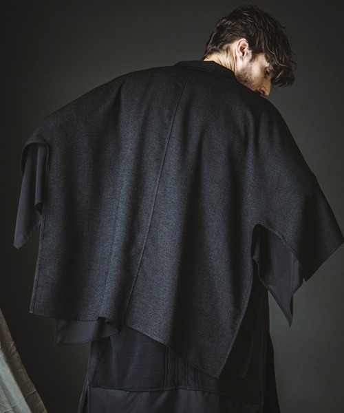 NO ID.(ノーアイディ)の「【NO ID.】Reversible Zip Shirt / リバーシブル ジップ シャツ(シャツ/ブラウス・メンズ・ブラック/その他23・ONE SIZE)」の14枚目の写真