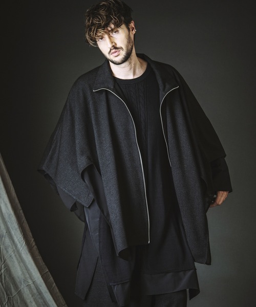 NO ID.(ノーアイディ)の「【NO ID.】Reversible Zip Shirt / リバーシブル ジップ シャツ(シャツ/ブラウス・メンズ・ブラック/その他23・ONE SIZE)」の16枚目の写真