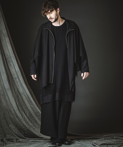 NO ID.(ノーアイディ)の「【NO ID.】Reversible Zip Shirt / リバーシブル ジップ シャツ(シャツ/ブラウス・メンズ・ブラック/その他23・ONE SIZE)」の17枚目の写真