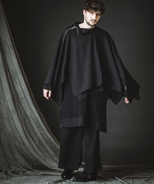 NO ID.(ノーアイディ)の「【NO ID.】Reversible Zip Shirt / リバーシブル ジップ シャツ(シャツ/ブラウス・メンズ・ブラック/その他23・ONE SIZE)」の21枚目の写真