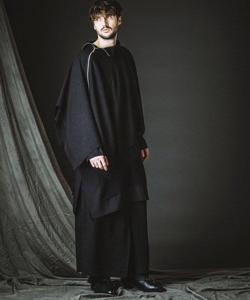 NO ID.(ノーアイディ)の「【NO ID.】Reversible Zip Shirt / リバーシブル ジップ シャツ(シャツ/ブラウス・メンズ・ブラック/その他23・ONE SIZE)」の22枚目の写真