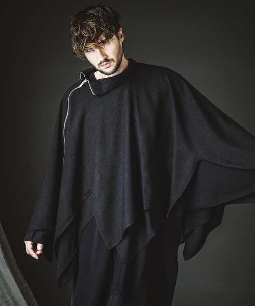 NO ID.(ノーアイディ)の「【NO ID.】Reversible Zip Shirt / リバーシブル ジップ シャツ(シャツ/ブラウス・メンズ・ブラック/その他23・ONE SIZE)」の3枚目の写真