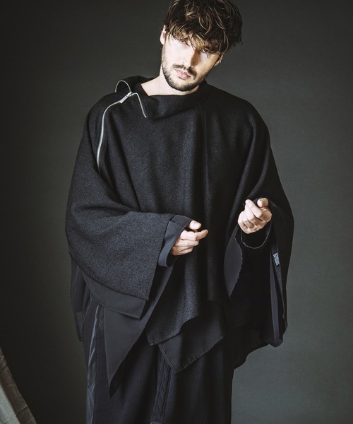 NO ID.(ノーアイディ)の「【NO ID.】Reversible Zip Shirt / リバーシブル ジップ シャツ(シャツ/ブラウス・メンズ・ブラック/その他23・ONE SIZE)」の4枚目の写真