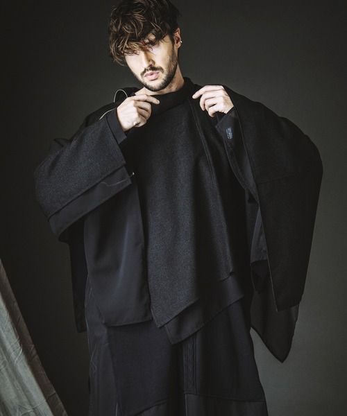 NO ID.(ノーアイディ)の「【NO ID.】Reversible Zip Shirt / リバーシブル ジップ シャツ(シャツ/ブラウス・メンズ・ブラック/その他23・ONE SIZE)」の5枚目の写真