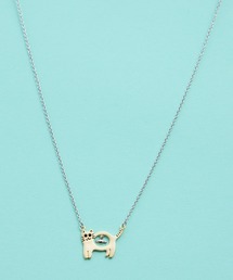 gargle（ガーグル）の「gargle ガーグル：アニマルシリーズ　サカナを食べるネコ　ねこ　猫の日　にゃんにゃんにゃん　ネックレス（ネックレス）」