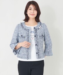 TO BE CHIC｜トゥー ビー シックのノーカラージャケット通販 - ZOZOTOWN