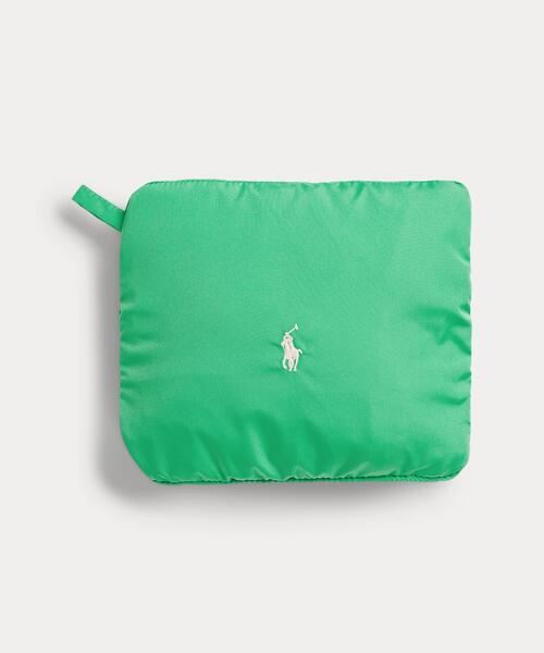 POLO RALPH LAUREN CHILDRENSWEAR(ポロ ラルフ ローレン チルドレンズウェア)の「パッカブル ウォーターリペラント フーデッド ジャケット(その他アウター・キッズ・グリーン・3/4)」の6枚目の写真