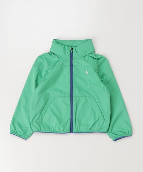 POLO RALPH LAUREN CHILDRENSWEAR(ポロ ラルフ ローレン チルドレンズウェア)の「パッカブル ウォーターリペラント フーデッド ジャケット(その他アウター・キッズ・グリーン・3/4)」の5枚目の写真
