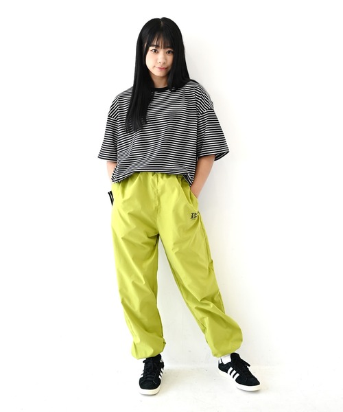 GENERATOR（ジェネレーター）の「GENERATOR/ジェネレーター ボーダーTシャツ（Tシャツ/カットソー・レディース・ホワイト/ブラック・F）」の3枚目の写真