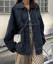 CIAOPANIC | 【ANTI WARP /アンチワープ】ヴィンテージディティールブルゾン(デニムジャケット)