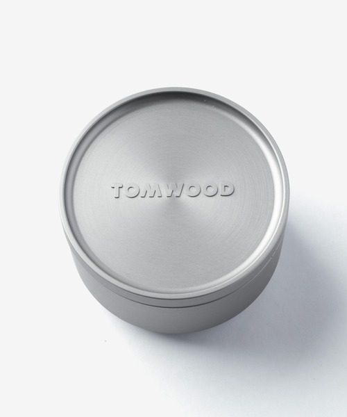 TOM WOOD（トムウッド）の「TOM WOOD Frame Hoops Medium トムウッド フレーム フープ ミディアム シルバー ピアス（ピアス（両耳用）・レディース・シルバー・FREE）」の5枚目の写真