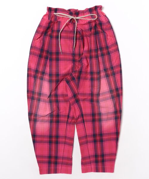 Vivienne Westwood（ヴィヴィアンウエストウッド）の「コットンタータンオーバーダイパンツ（その他パンツ・レディース・ピンク系その他/グレー系その他2・FREE）」の2枚目の写真