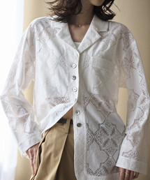 Firsthand | Firsthand/ファーストハンド パネル レース シャツ ジャケット / セットアップ対応(その他アウター)