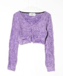 CODE A（コードエー）の「ニットカーディガン（カーディガン/ボレロ）」