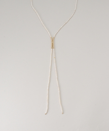 Spick & Span | jour couture / ジュール クチュール パールロングネックレス(ネックレス)