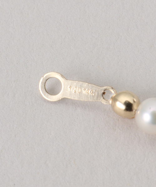 Spick & Span（スピックアンドスパン）の「jour couture / ジュール クチュール パールロングネックレス（ネックレス・レディース・ホワイト・FREE）」の5枚目の写真