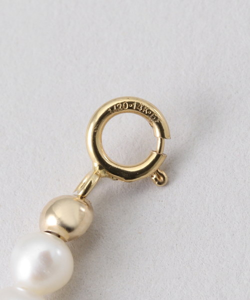 Spick & Span（スピックアンドスパン）の「jour couture / ジュール クチュール パールロングネックレス（ネックレス・レディース・ホワイト・FREE）」の6枚目の写真