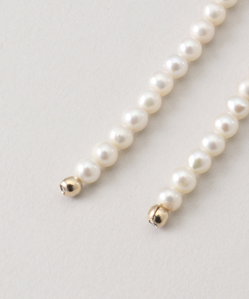 Spick & Span(スピックアンドスパン)の「jour couture / ジュール クチュール パールロングネックレス(ネックレス・レディース・ホワイト・FREE)」の8枚目の写真