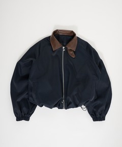 セール】YUKI HASHIMOTO / ユウキハシモト CROPPED FLIGHT JACKET 