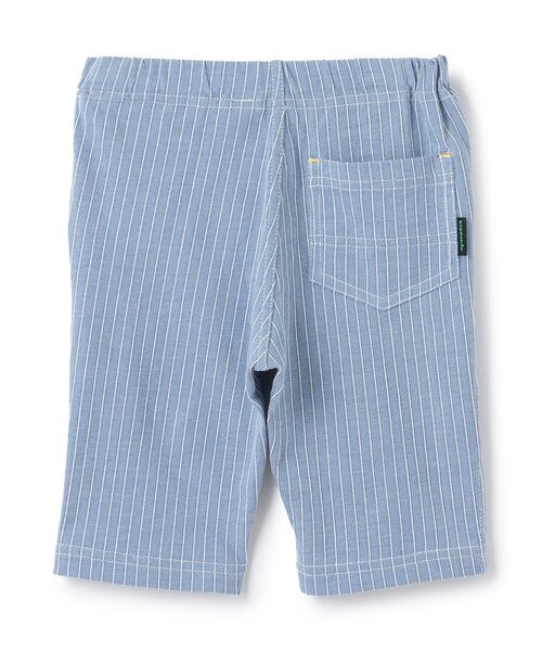 kladskap(クレードスコープ)の「電車ストライプ6分丈パンツ(その他パンツ・キッズ・トップグレー/サックスブルー・90cm/110cm/100cm/120cm/130cm)」の3枚目の写真