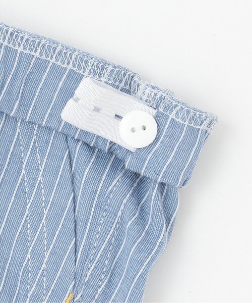 kladskap(クレードスコープ)の「電車ストライプ6分丈パンツ(その他パンツ・キッズ・トップグレー/サックスブルー・90cm/110cm/100cm/120cm/130cm)」の5枚目の写真