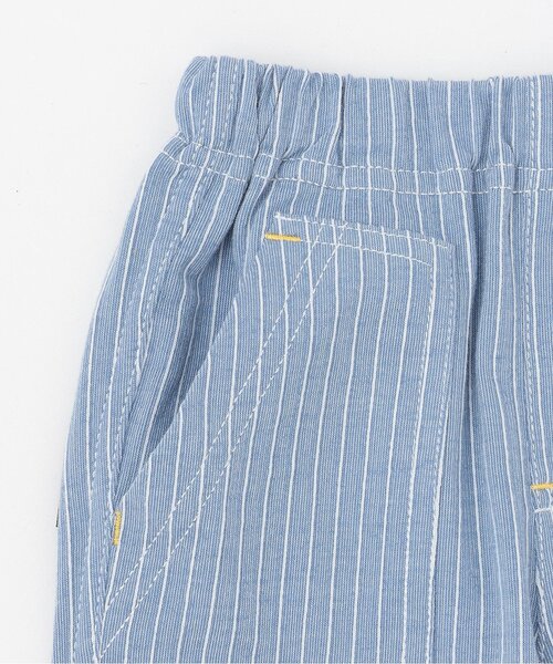 kladskap(クレードスコープ)の「電車ストライプ6分丈パンツ(その他パンツ・キッズ・トップグレー/サックスブルー・90cm/110cm/100cm/120cm/130cm)」の6枚目の写真