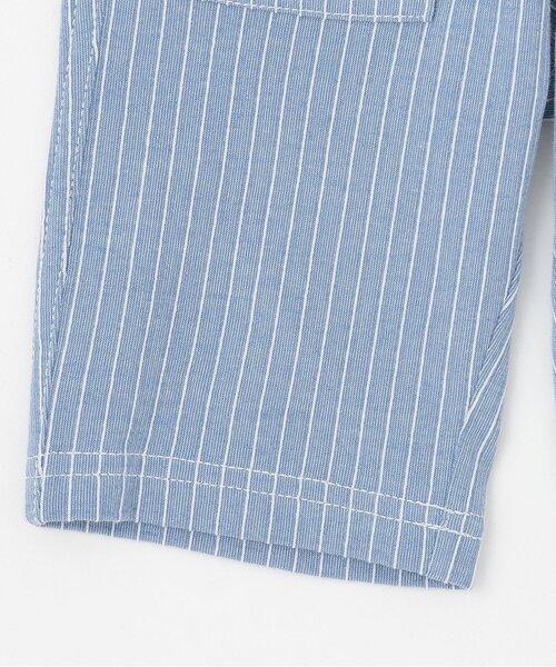 kladskap(クレードスコープ)の「電車ストライプ6分丈パンツ(その他パンツ・キッズ・トップグレー/サックスブルー・90cm/110cm/100cm/120cm/130cm)」の8枚目の写真