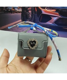 Bling Leads（ブリングリーズ）の「【Bls】【ZA】【Bling Leads】ミニバッグチャーム イヤホンケース（キーホルダー）」