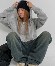 BLACKUP（ブラックアップ）の「ジップアップパーカー（パーカー）」